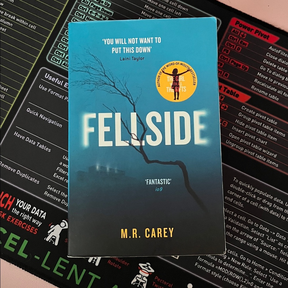 Fellside by M.R. Carey Book